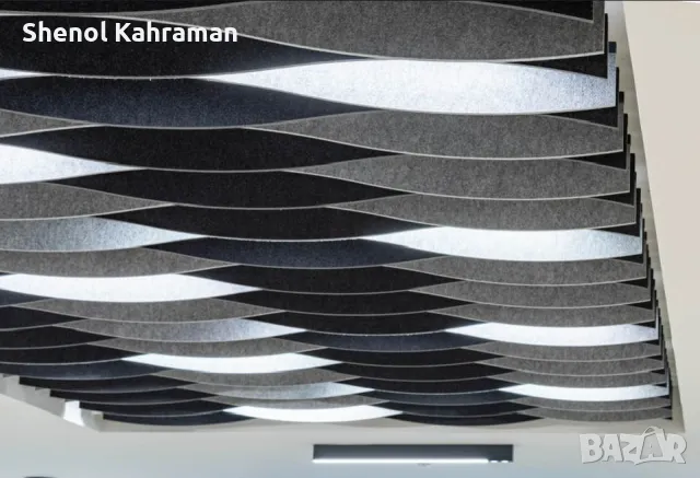 Акустични Окачени(Растерни) Тавани-Ново-Утвърдена Турска Фирма стъпи на Българския пазар