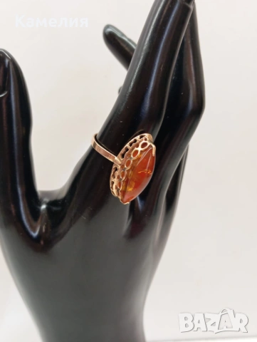 Руско злато , снимка 10 - Пръстени - 53811775