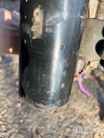 стартер Mercedes 3.2 4.3 ML S E W220 W163 W210 1121510001  0001115005, снимка 2 - Части - 53028863