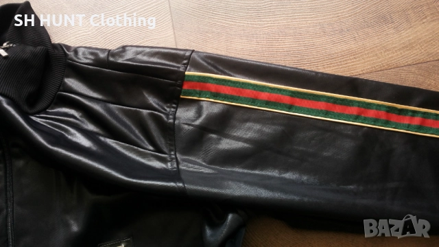 GUCCI MADE IN ITALY Fleece Jacket Размер L мъжка горница 13-52, снимка 6 - Суичъри - 52730147
