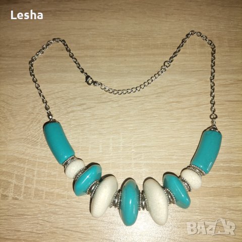 Кехлибарена огърлица , снимка 2 - Колиета, медальони, синджири - 40275482