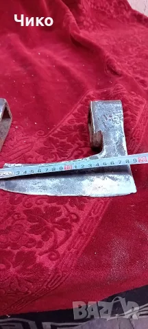 3бр стари ковани брадви, снимка 6 - Антикварни и старинни предмети - 56064200