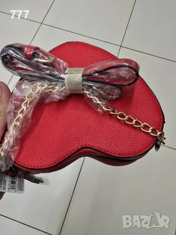дамска чанта сърце, снимка 2 - Чанти - 48451422