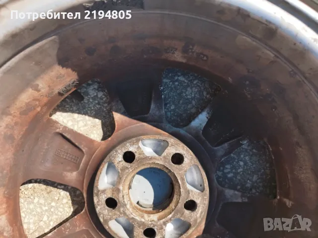 ДЖАНТИ С ГУМИ ЗА VW, снимка 7 - Гуми и джанти - 50323200