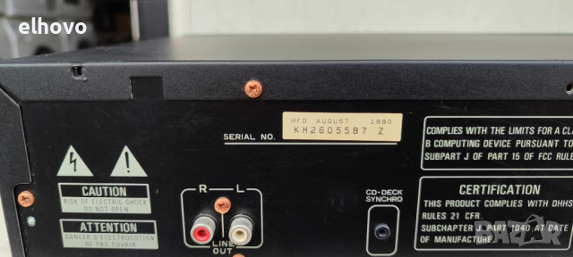 CD player Pioneer PD-M630, снимка 13 - Аудиосистеми - 44762556