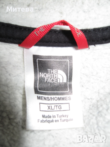 The north face ватиран суичър с качулка, снимка 5 - Суичъри - 52878111