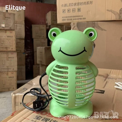 UV лампа против насекоми, Електрическа