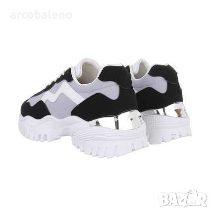 Дамски ниски кецове, 4цвята, снимка 12 - Кецове - 41558555