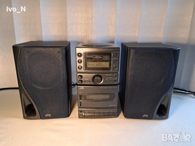 Микро аудиосистема JVC UX-A3.