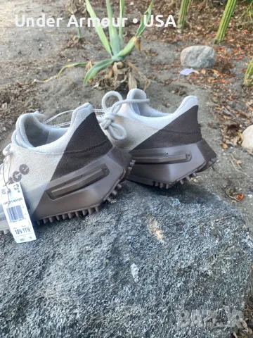 Adidas • Humanrace, снимка 4 - Маратонки - 48420338