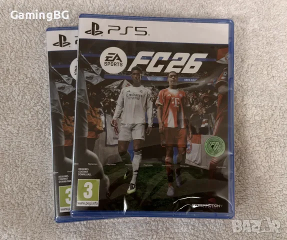 чисто нова FC 26 за PS5 