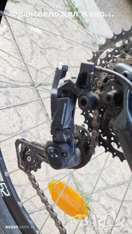 29 цола алуминиев велосипед колело размер 42 неразличим от нов , снимка 2 - Велосипеди - 50943080