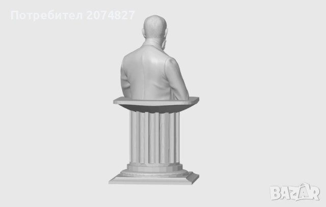 ЯНЕ САНДАНСКИ (бюст, статуетка), снимка 7 - Статуетки - 53453590