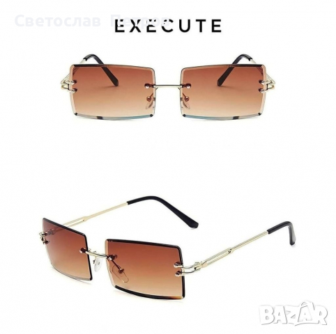 Кафяви Слънчеви Очила , снимка 4 - Слънчеви и диоптрични очила - 36329425