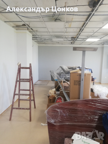 Монтаж на гипскартон.Сухо строителство.Монтажни работи, снимка 2 - Ремонти на къщи - 44531821