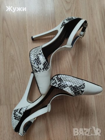 Официални дамски обувки, размер 37, снимка 5 - Дамски обувки на ток - 41486566