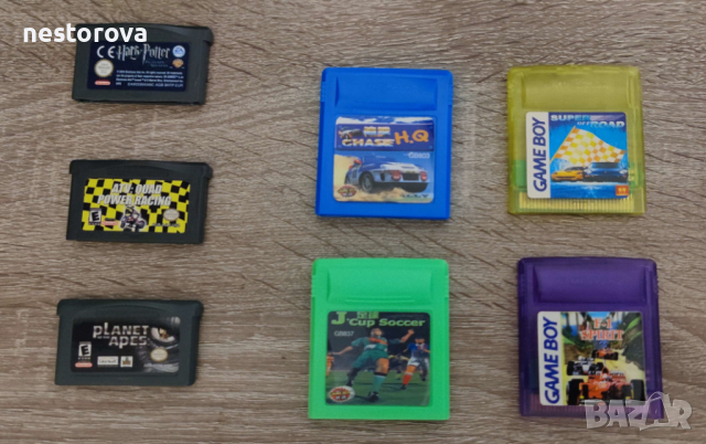 Игри за Game Boy Color / Advance, снимка 2 - Игри за Nintendo - 44574605