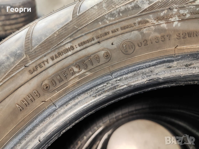 2бр.зимни гуми 215/65/16 Falken, снимка 6 - Гуми и джанти - 53666939