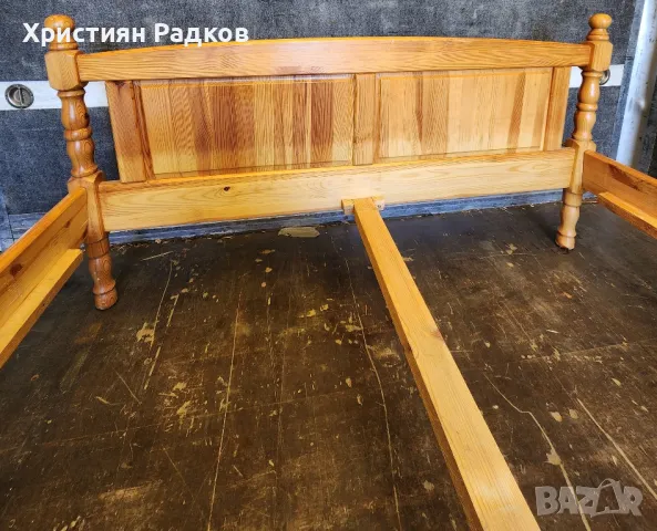 Легло спалня чам, снимка 5 - Спални и легла - 49968116