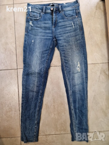 Zara дамско дънки номер 26, снимка 9 - Дънки - 53508111