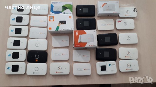 Огромна колекция от 4G LTE/3G рутери/бисквитки на супер цени!