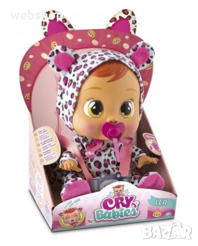 ПЛАЧЕЩА КУКЛА / ПЛАЧЕЩО БЕБЕ СЪС СЪЛЗИ IMC TOYS CRY BABIES, снимка 16 - Кукли - 35938696