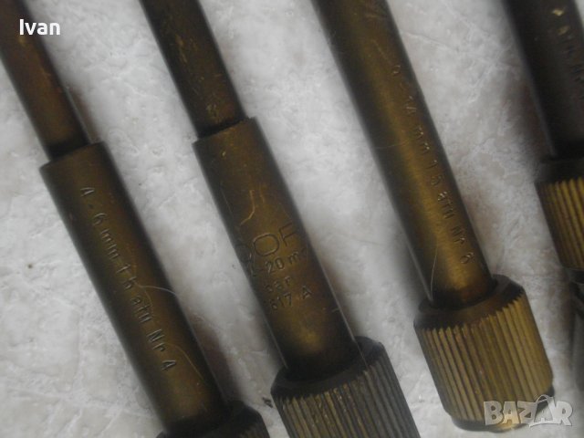 Немски Оксиженен Резак За Газо-Кислородно/Ацетиленово Рязане/Запояване-4 Тръби-4 Дюзи-GLOOP/MULLER, снимка 10 - Поялници и запояване - 41208151