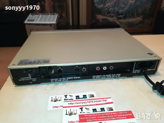 TECHNICS ST-8L STEREO TUNER-MADE IN JAPAN 2411221031, снимка 14 - Ресийвъри, усилватели, смесителни пултове - 38779635