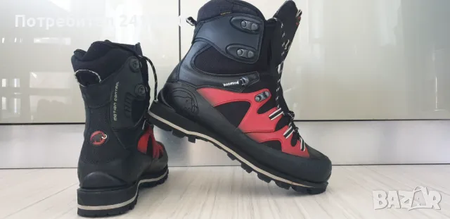 Mammut  Gore - Tex Vibram Mamook Moutaineering UK 8 US 9 Mens Sizе 42 /27см ОРИГИНАЛ! Мъжки спортни , снимка 4 - Спортни обувки - 47559010