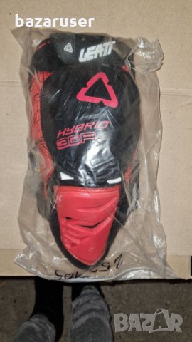 Нови Наколенки за Мотор-Leatt Hybrid-3DF-Червени к-т -3471/253105, снимка 6 - Аксесоари и консумативи - 34475370