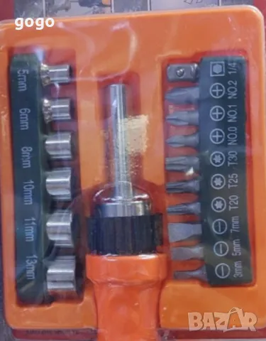 комплект отверки, снимка 1