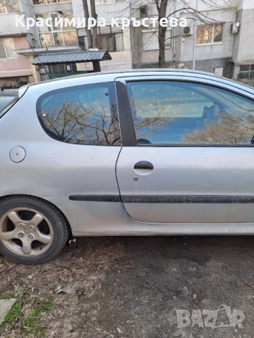 Продавам Peugeot 206,1.6 16V 2002 год., снимка 6 - Автомобили и джипове - 53810666