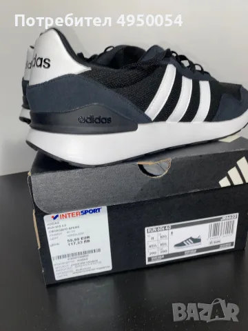Мъжки маратонки adidas Run 60s 4.0. Размер 44EU