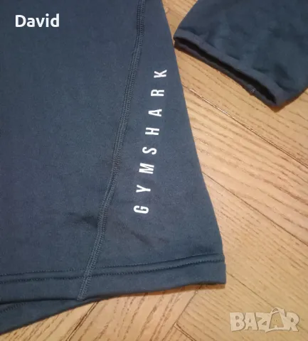 Оригинална мъжка блуза Gymshark, снимка 4 - Блузи - 47651174