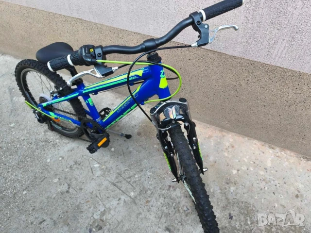 Алуминиев детски велосипед 20 цола , снимка 4 - Велосипеди - 51321606