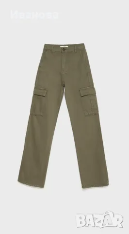Stradivarius Карго панталон два броя, снимка 3 - Панталони - 48169696
