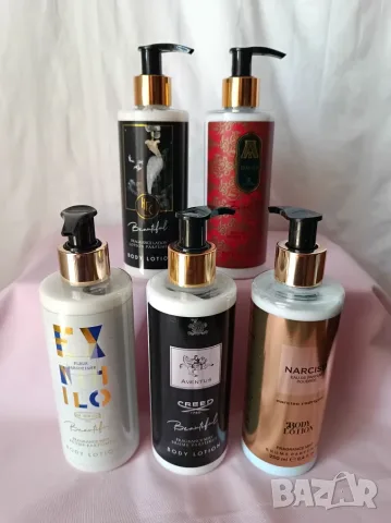 BODY LOTION/ЛОСИОН ЗА ТЯЛО с аромат на най-любими марки, снимка 2 - Козметика за тяло - 56136290