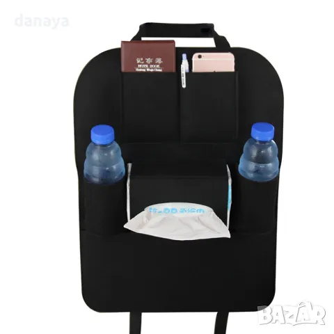 5834 Органайзер за седалка на кола със 7 джоба, снимка 3 - Аксесоари и консумативи - 49643305