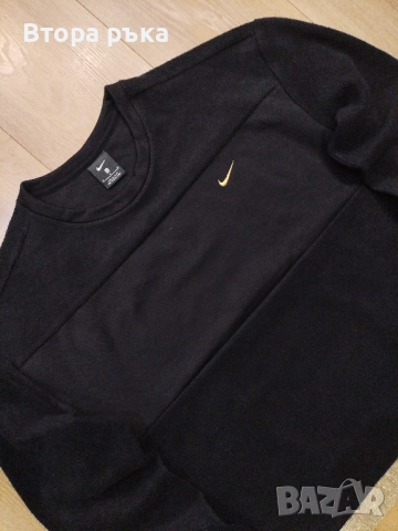 Nike fleece горнище дамска Оригинален , снимка 11 - Спортни екипи - 52368198