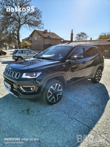 JEEP COMPASS DIESEL 2017 4×4, снимка 15 - Автомобили и джипове - 52422329