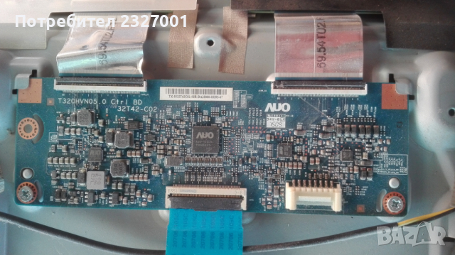 T-con R320HVN05,0 ( 32T42-C02 ), снимка 3 - Части и Платки - 36150135