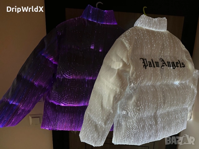 Moncler x Palm Angels Maya 70 Светещо Яке, снимка 3 - Якета - 53289165