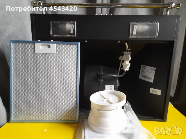 Абсорбатор/аспиратор/ширм Zanussi - ретро, снимка 7 - Абсорбатори - 56272406