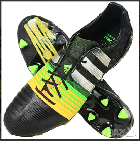 бутонки Adidas Nitrocharge 1.0 TRX FG номер 45 .5- 46, снимка 6 - Футбол - 51925236