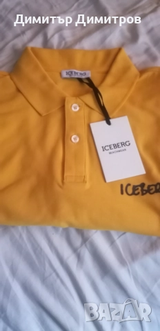 Поло риза ICEBERG, снимка 6 - Ризи - 51708074