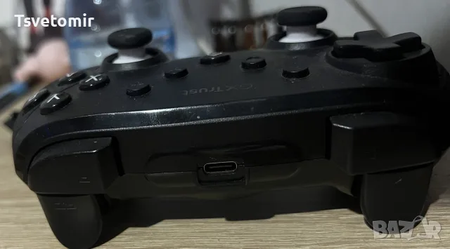 TRUST GXT 542 Muta Wireless Gaming Controller – Безжичен геймпад, снимка 4 - Аксесоари - 56227241