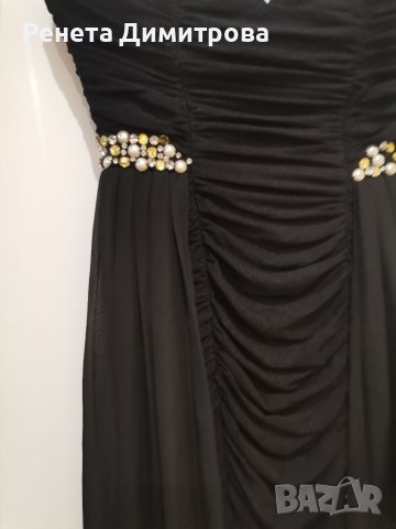 Дамска елегантна рокля , снимка 3 - Рокли - 38988868