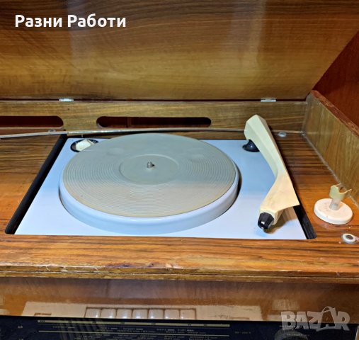Радиограмофон Акорд 10, снимка 4 - Антикварни и старинни предмети - 42641994