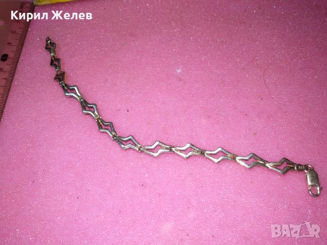 АРТИСТИЧНА СРЕБЪРНА ГРИВНА СРЕБО 925 МАЙСТОРСКА РЪЧНА ИЗРАБОТКА ВИНТИДЖ ПЛЕТКА 41893, снимка 14 - Гривни - 44316884