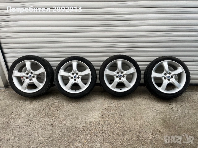 Джанти субару 17